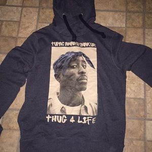 tupac hoodie h&m